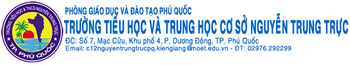 Trường TH&THCS Nguyễn Trung Trực