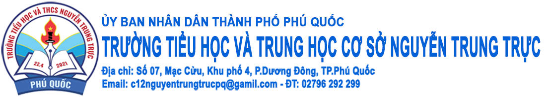 Trường Tiểu học và THCS Nguyễn Trung Trực