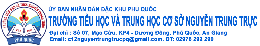 Trường Tiểu học và THCS Nguyễn Trung Trực