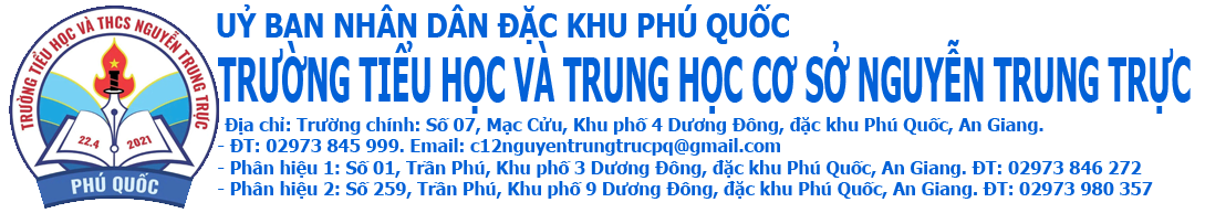 Trường Tiểu học và THCS Nguyễn Trung Trực